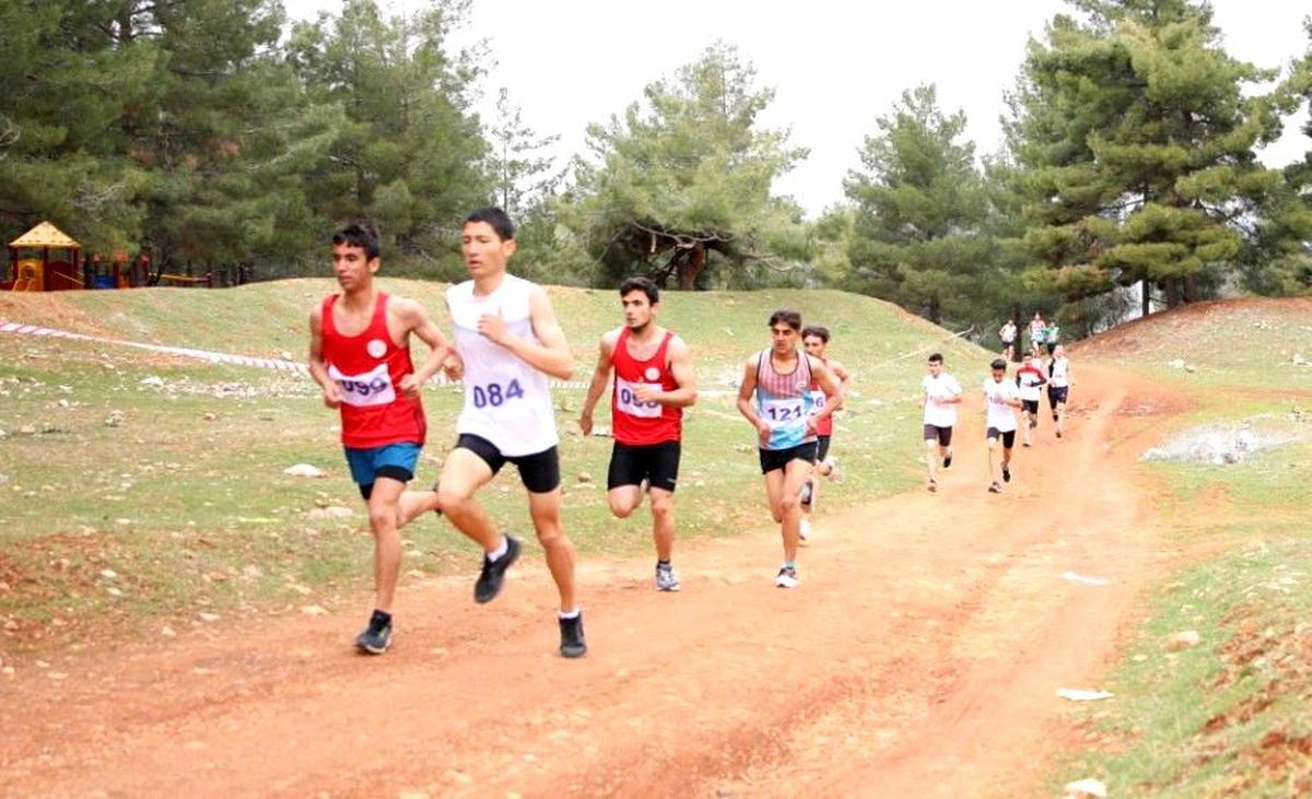 Adıyaman\'da 255 atlet yarıştı