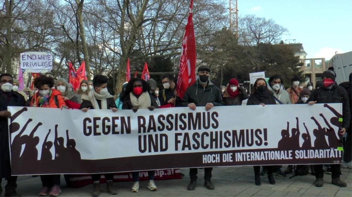 Avusturya\'da ırkçılık ve ayrımcılık protesto edildi