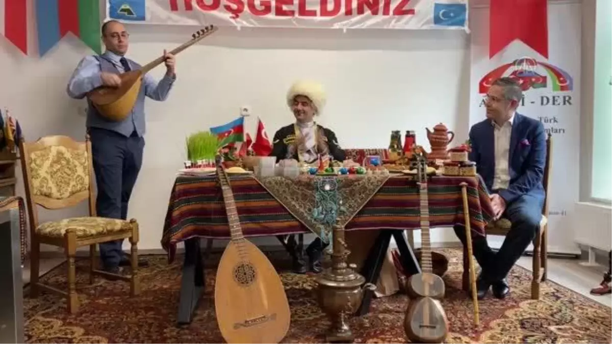 Avusturya\'da Nevruz Bayramı kutlaması
