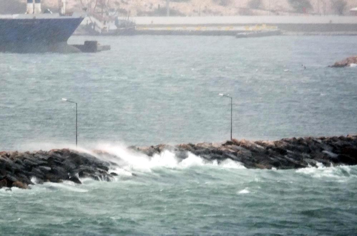 Balıkesir için fırtına ve kuvvetli sağanak uyarısı
