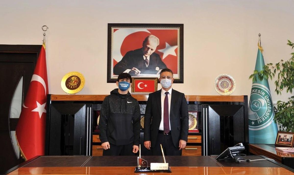 Balıkesir Üniversitesi\'nden olimpiyatlara