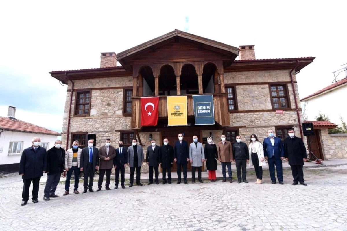 Beyşehir\'de Büyükşehir Başkanlık Çalışma Ofisi açıldı
