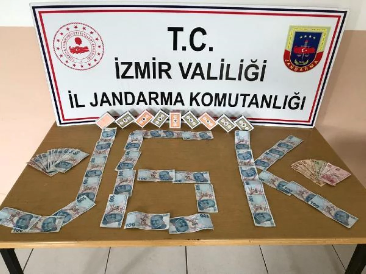 Çadırda kumar oynayanlara 24 bin 822 lira para cezası