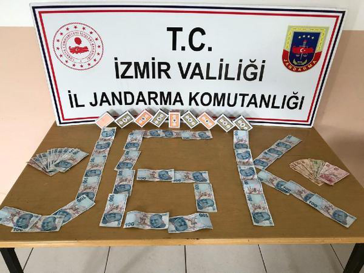 Çadırda kumar oynayanlara 24 bin 822 lira para cezası
