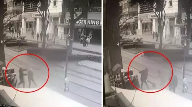 Cani adam yerden aldığı şişeyle birlikte yürüdüğü genci öldüresiye dövdü Cani adam yerden aldığı şişeyle birlikte yürüdüğü genci öldüresiye dövdü