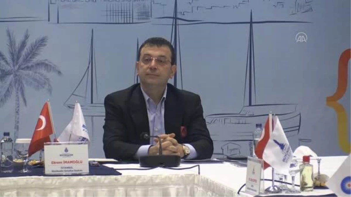CHP\'li büyükşehir belediye başkanları toplandı