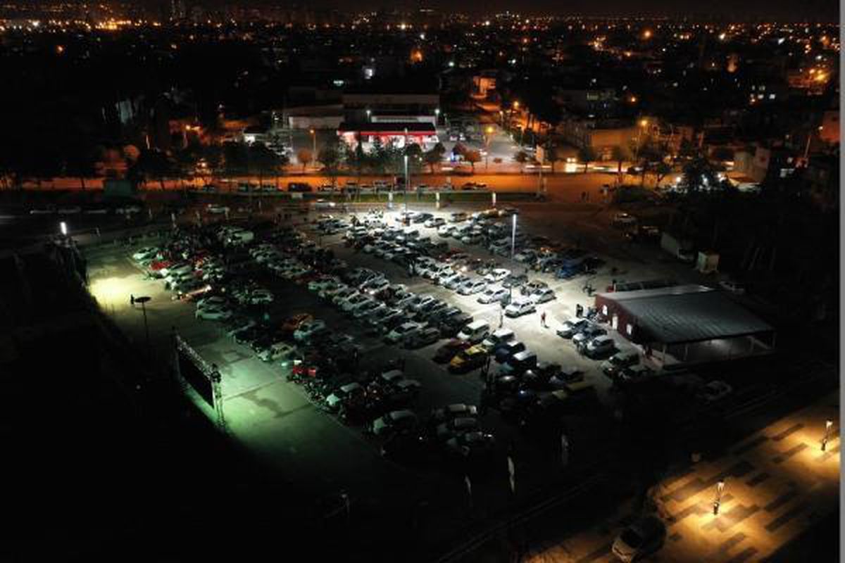 Derbinin keyfini açık havada çıkardılar