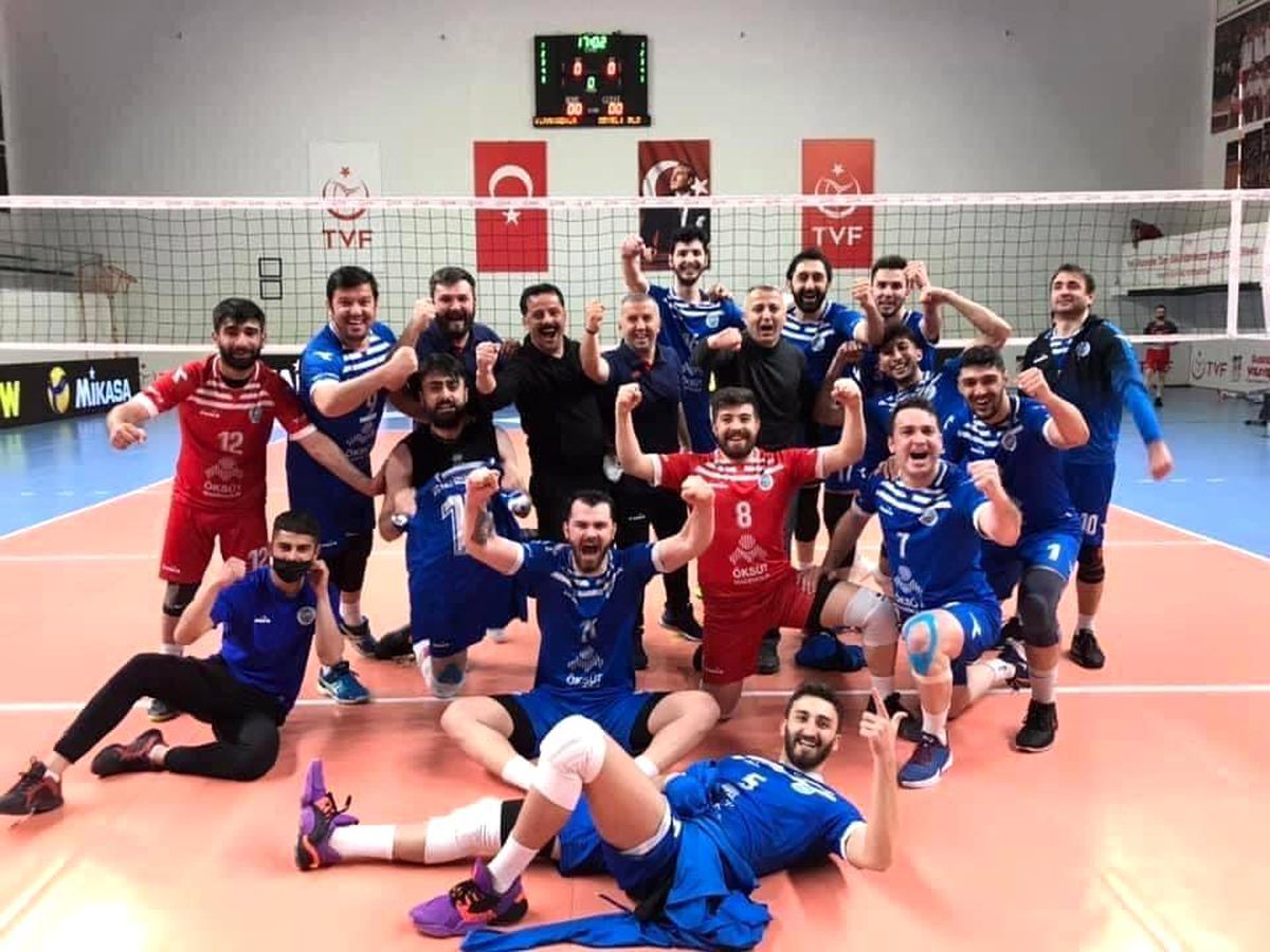 Develi Belediyespor, finalin ilk maçında galip geldi