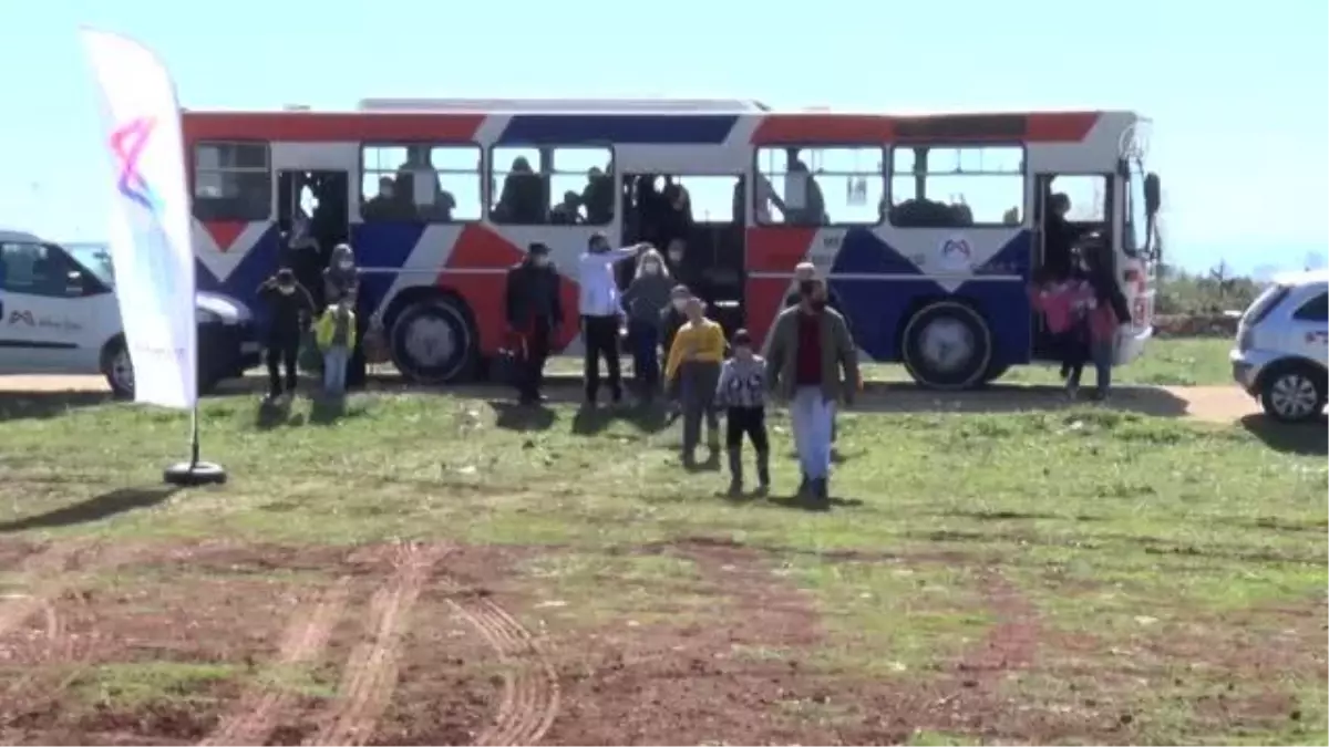 Son dakika haber | Down sendromlu çocuklar yamaç paraşütüyle gökyüzünün keyfini çıkardı