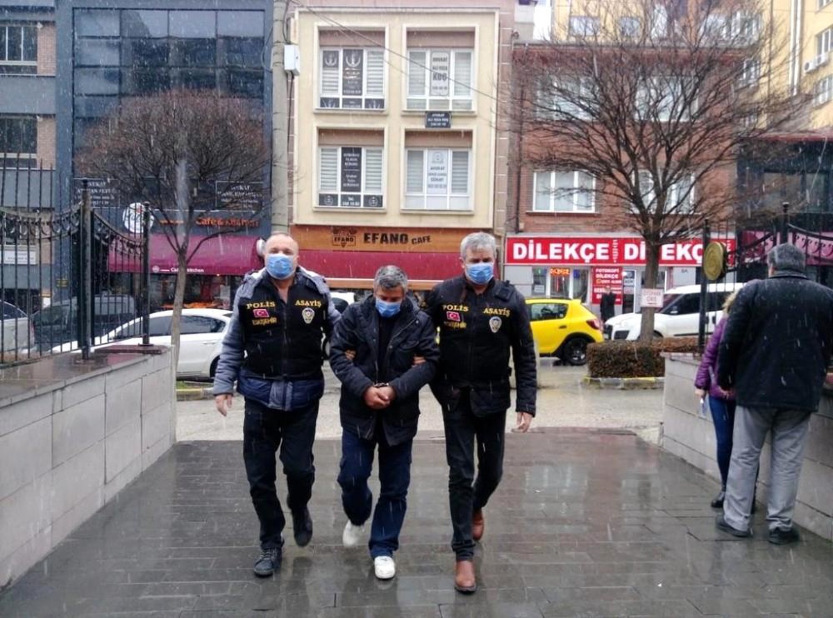 Eskişehir\'deki oto hırsızlığının zanlısı Ankara\'da yakalandı