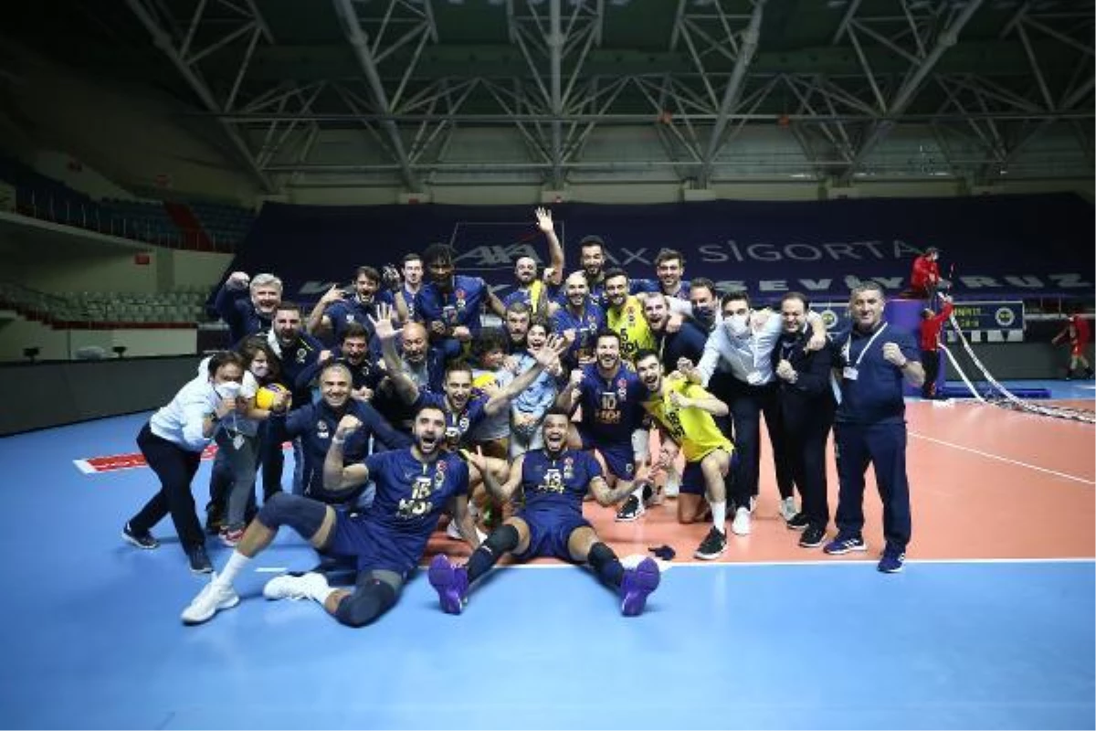 Son dakika haberleri | Fenerbahçe HDI Sigorta, Dörtlü Final\'e yükseldi