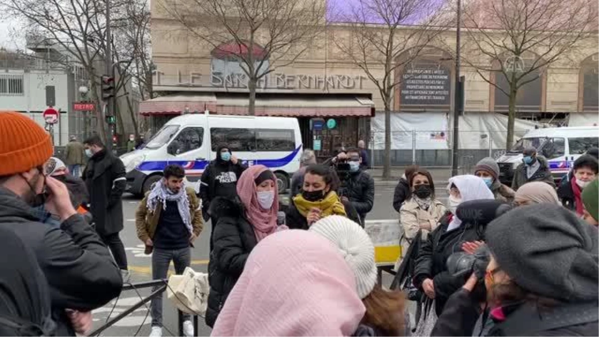 Fransa\'da "ayrılıkçı" yasa tasarısı ve İslamofobi\'ye karşı gösteriler devam ediyor