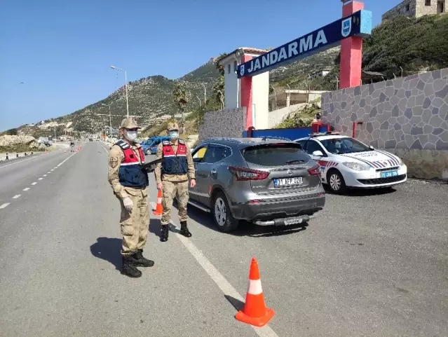 Son dakika haberleri: Jandarmadan radar ve drone destekli denetim