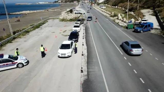 Son dakika haberleri: Jandarmadan radar ve drone destekli denetim