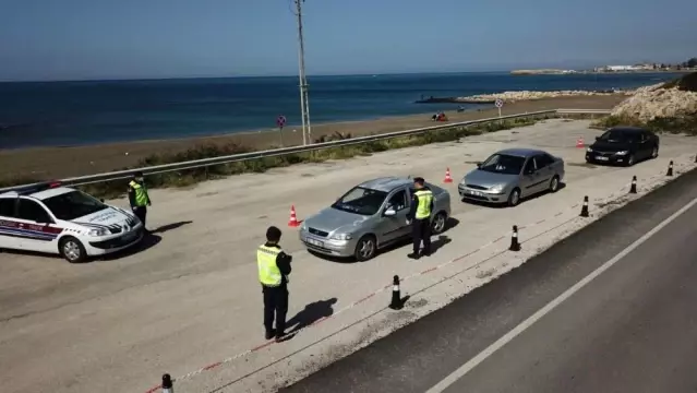 Son dakika haberleri: Jandarmadan radar ve drone destekli denetim