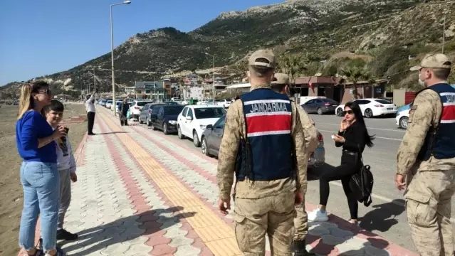 Son dakika haberleri: Jandarmadan radar ve drone destekli denetim