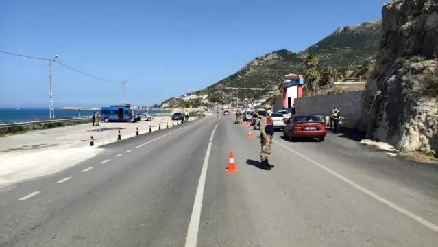 Son dakika haberleri: Jandarmadan radar ve drone destekli denetim