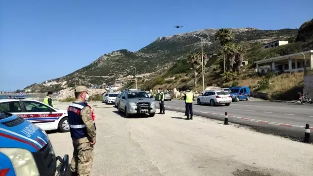 Son dakika haberleri: Jandarmadan radar ve drone destekli denetim