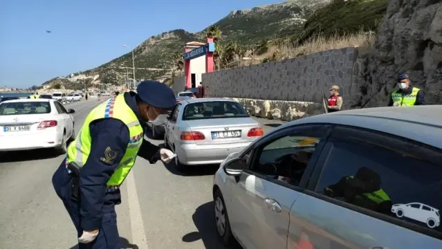 Son dakika haberleri: Jandarmadan radar ve drone destekli denetim