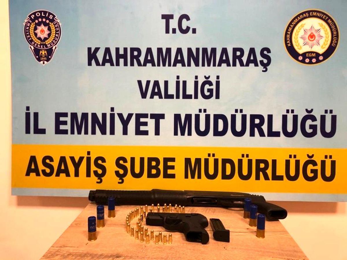 Kahramanmaraş\'ta silahlı kavga: 3 yaralı