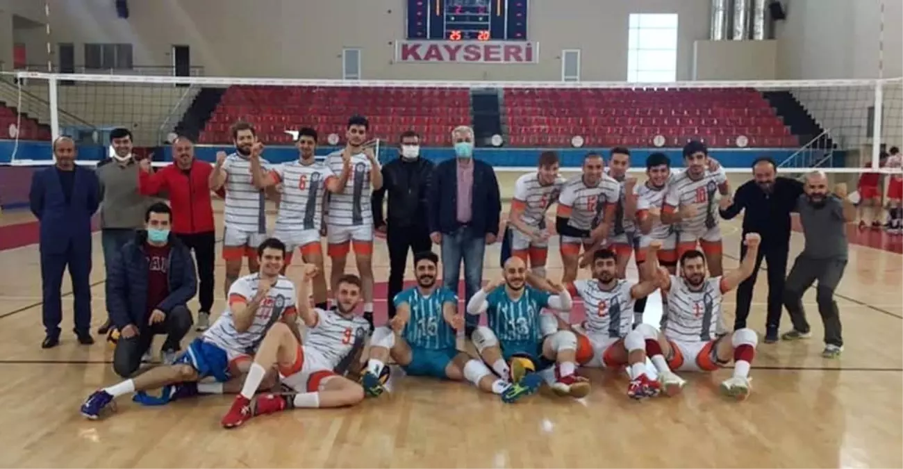 Melikgazi Belediyespor, kendi sahasında kaybetti