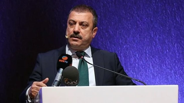 Merkez Bankası'nın yeni Başkanı Şahap Kavcıoğlu bankacılarla buluşmasında enflasyonla mücadele mesajı verdi