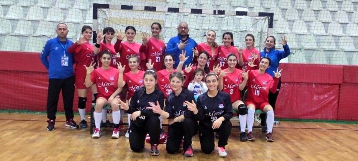 Mersin Büyükşehir GSK namağlup devam ediyor