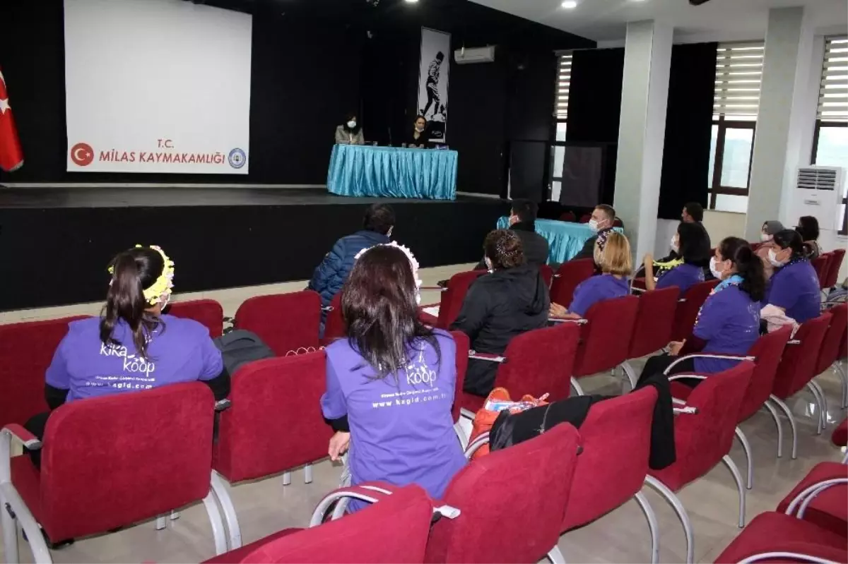 Milas\'ta üretici kadınlardan önemli adım