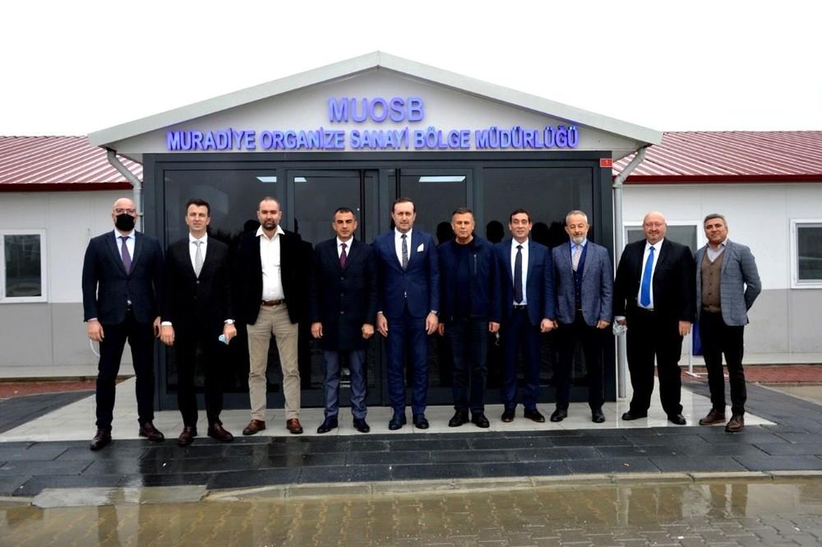Muradiye OSB\'de Osman Kıvırcık resmen başkan