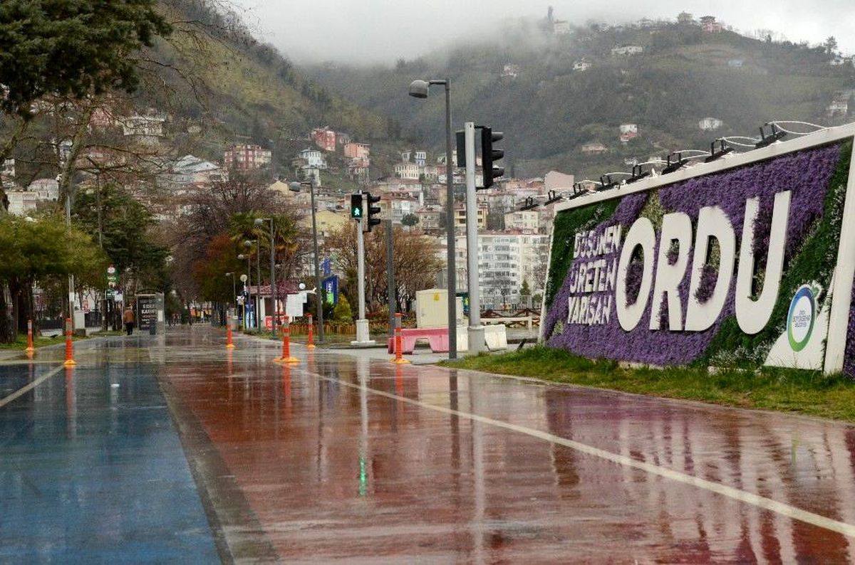 Ordu\'da kısıtlama sessizliği