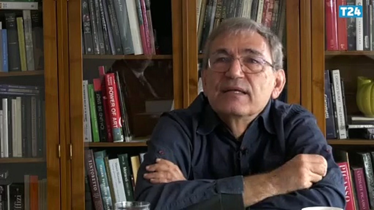 Orhan Pamuk, son romanı \'Veba Geceleri\'ni ilk kez T24\'e anlattı