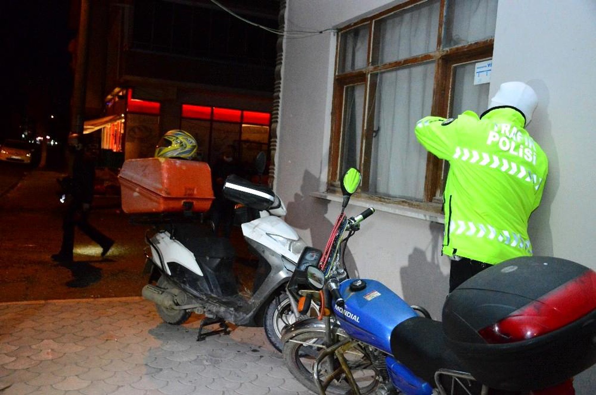Otomobil ile motosiklet çarpıştı: 1 yaralı