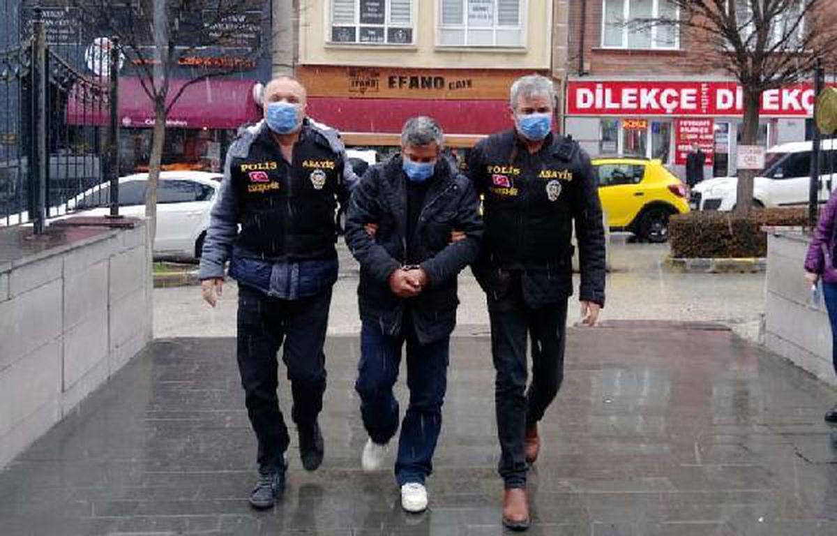 Park halindeki otomobili çalan şüpheli yakalandı