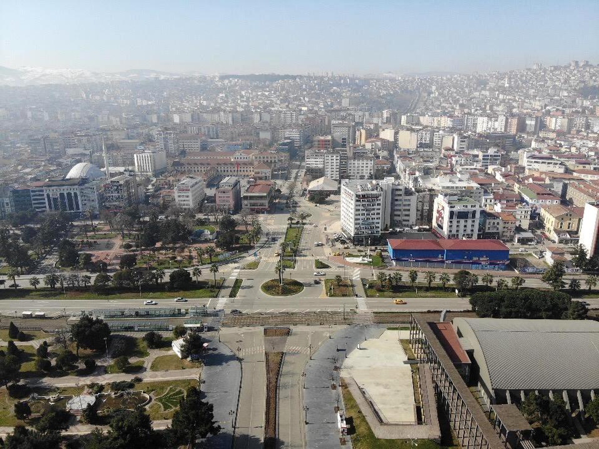 Samsun\'da 9 korona firarisi yakalanarak idari ve adli işlem uygulandı