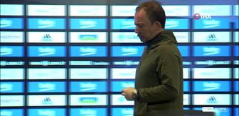 Sergen Yalçın: 'Bir daha bu hakemi Beşiktaş maçında görmek istemiyoruz!'