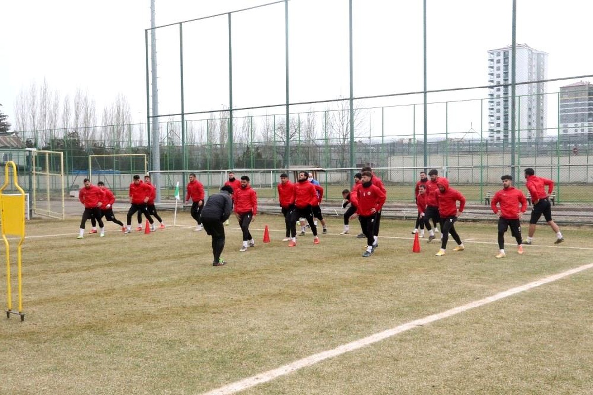 Sivas Belediyespor\'da Bodrumspor mesaisi