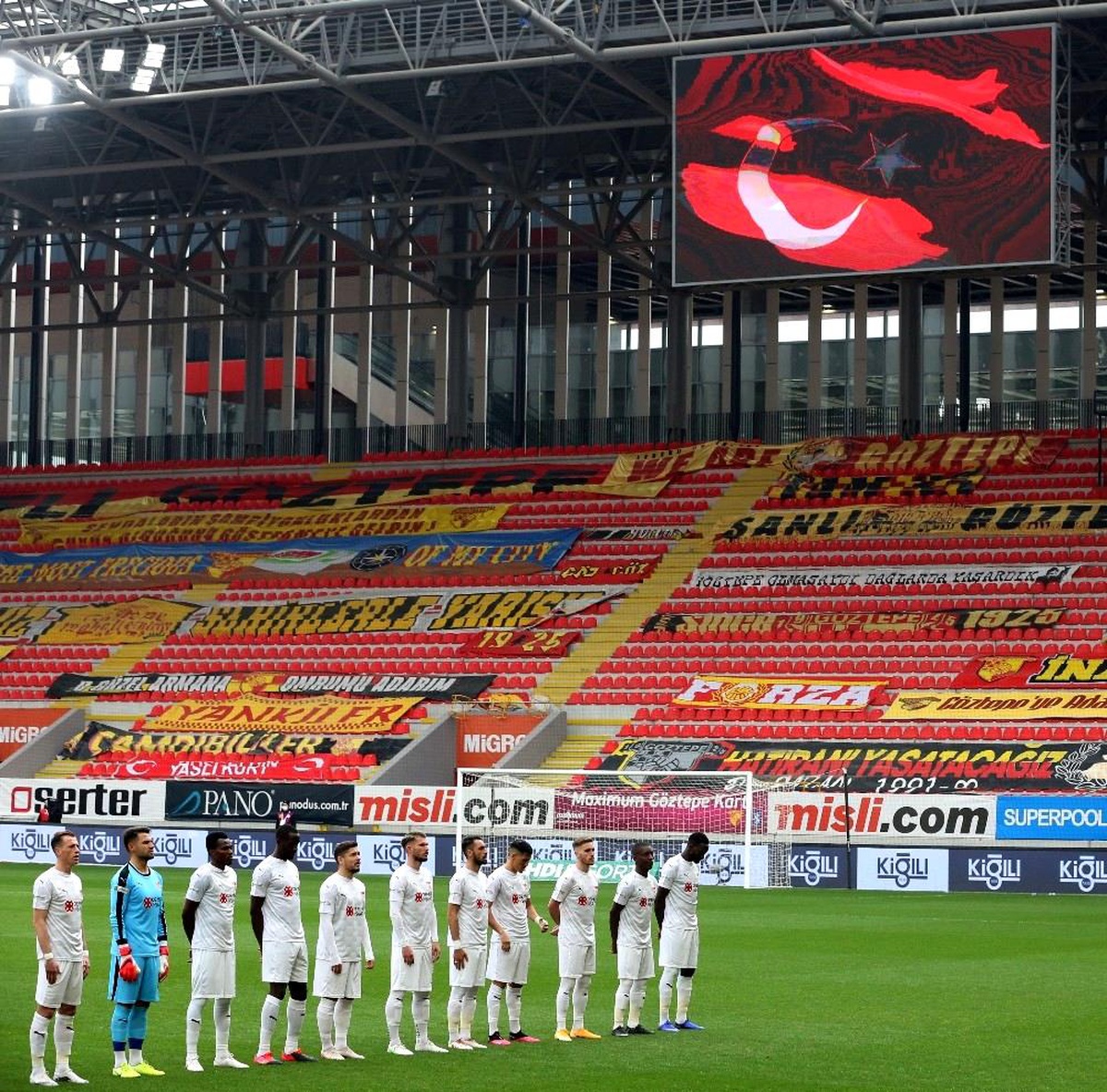 Sivasspor\'da futbolculara 4 gün izin verildi
