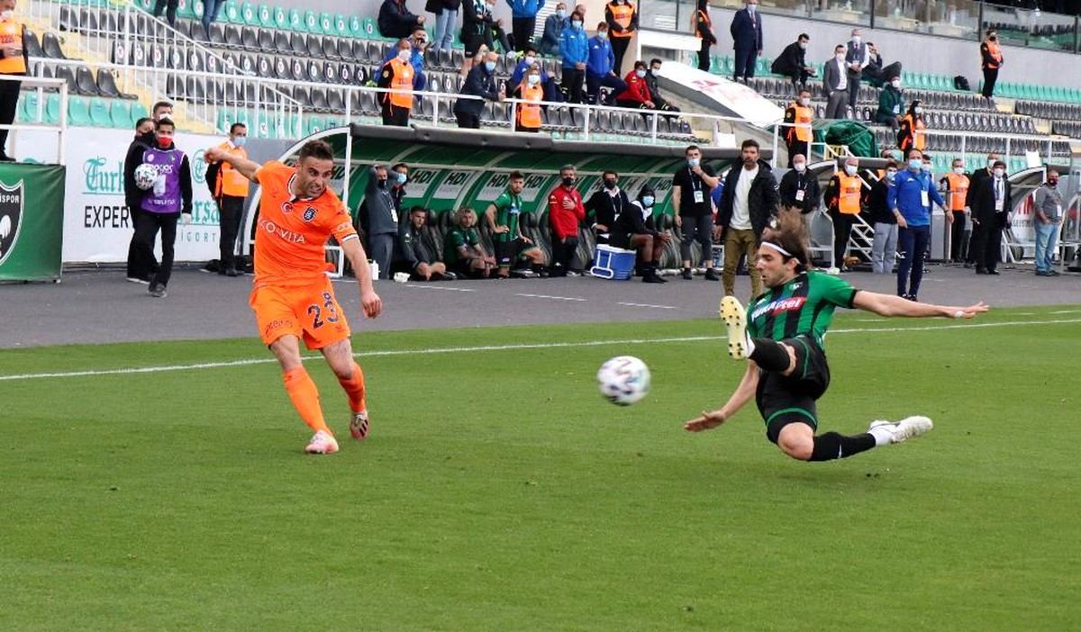 Süper Lig: Denizlispor: 0 - Başakşehir: 0 (Maç sonucu)