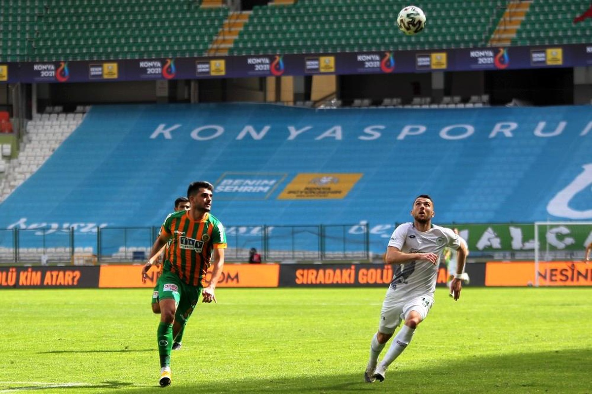Süper Lig: Konyaspor: 1 Alanyaspor: 0 (Maç sonucu)