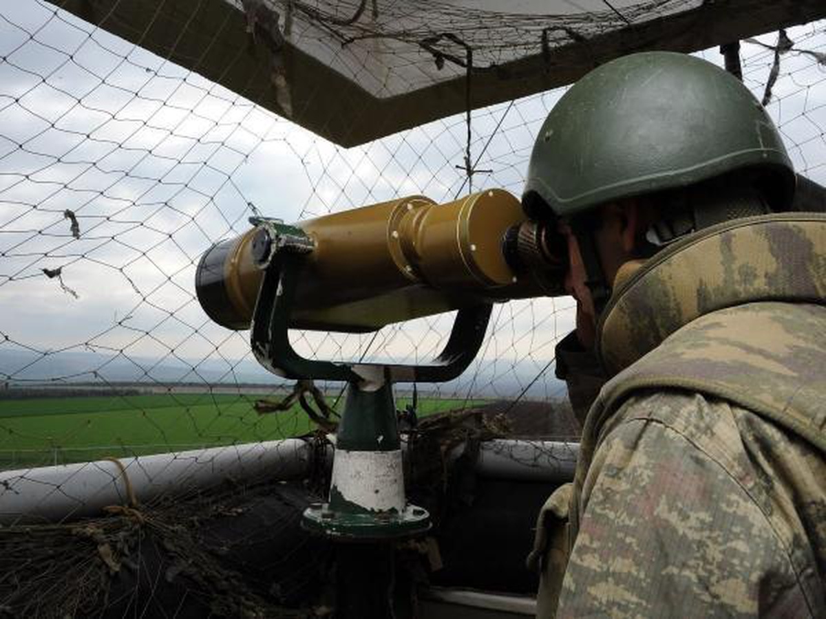 Suriye\'den Türkiye\'ye girmeye çalışan PKK/YPG\'li terörist yakalandı