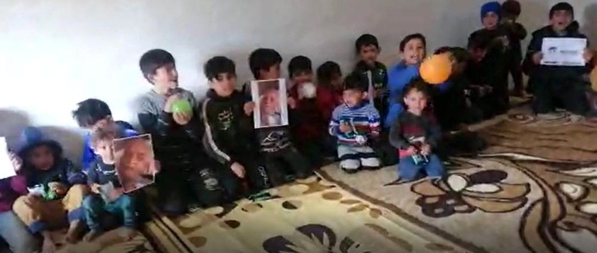 Suriyeli yetimlerden Milletvekili Erdoğan\'a dua