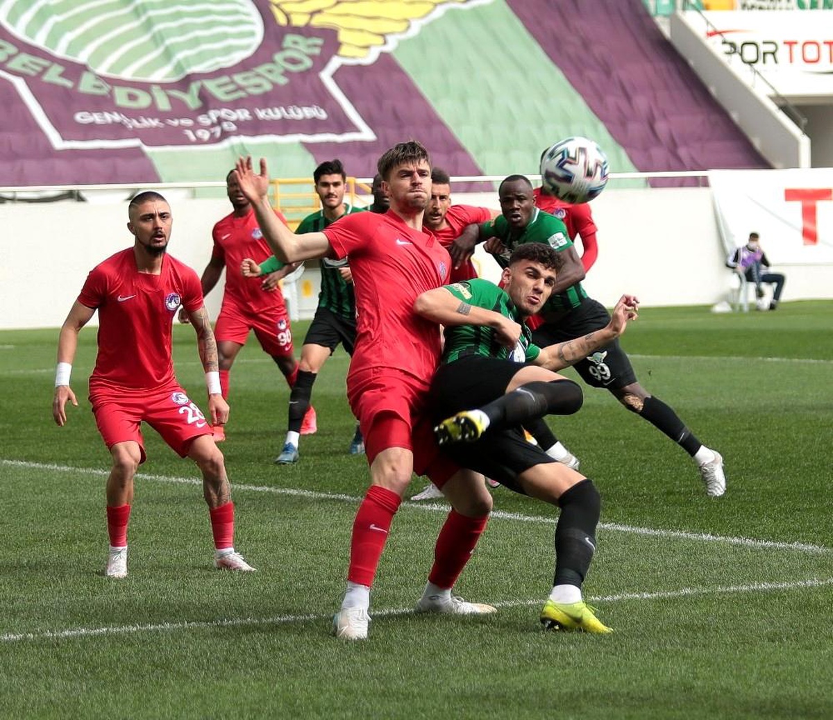 TFF 1. Lig Akhisarpor: 1 Ankara Keçiörengücü: 2