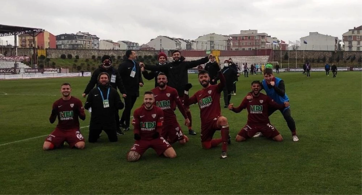 TFF 1. Lig: RH Bandırmaspor: 3 Tuzlaspor: 2