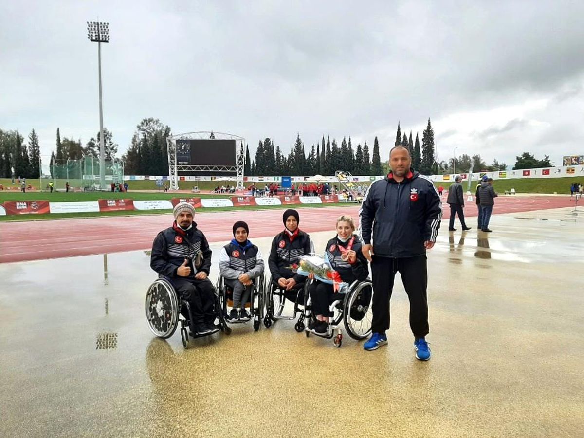Tunus Dünya Para Atletizm şampiyonları Bağcılar\'dan çıktı