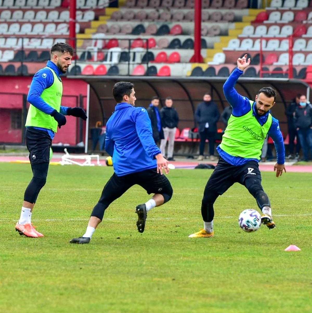Uşakspor\'da Zonguldak Kömürspor mesaisi başladı