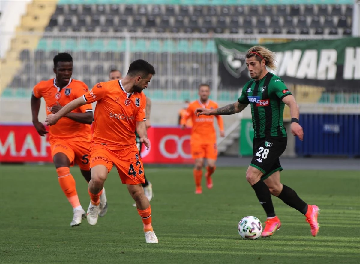 Yukatel Denizlispor ile Medipol Başakşehir 0-0 berabere kaldı