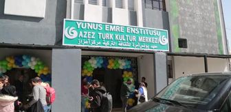 Yunus Emre Enstitüsünden Azez'de nevruz kutlaması