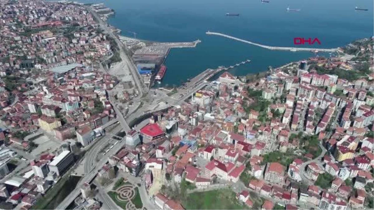 ZONGULDAK Zonguldak\'ta vaka artışıyla birlikte haritadaki kırmızı noktalar arttı