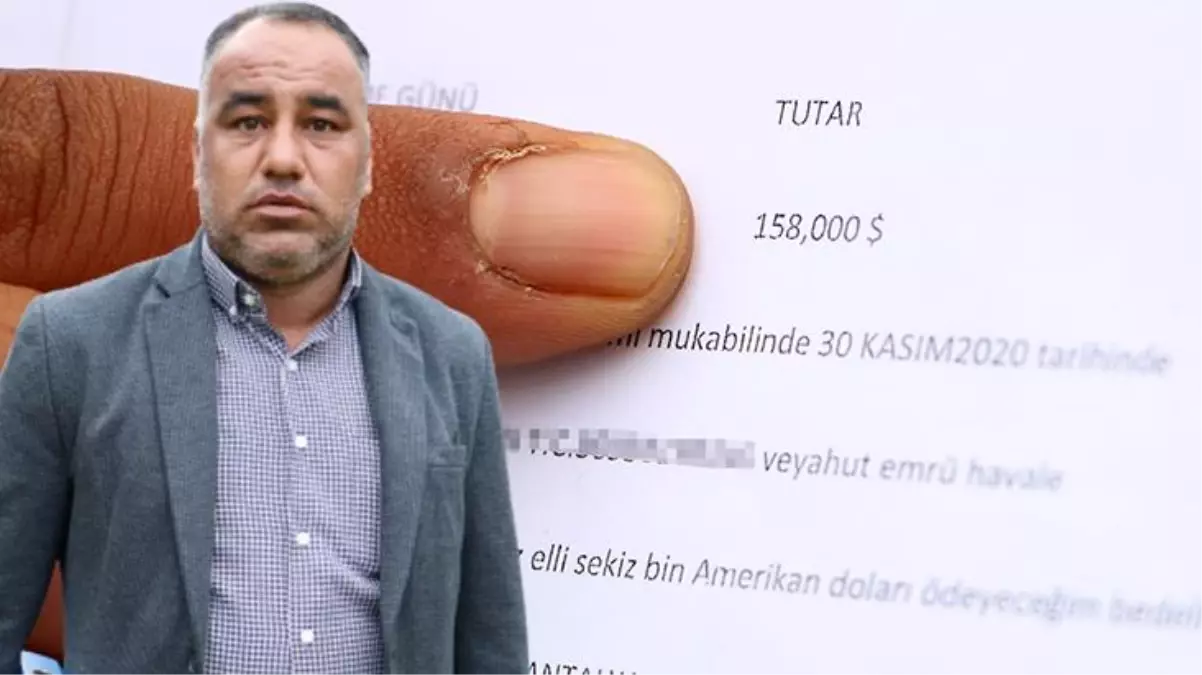 15 yıllık arkadaşının iş bulma vaadine inandı! İmzaladığı formla 158 bin dolar borçlandırıldı