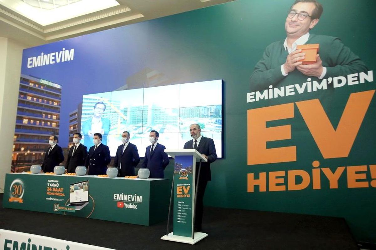 Eminevim\'in ev hediyesi sahibini buldu